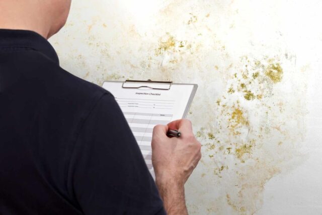 Mold Inspection When Buying a House