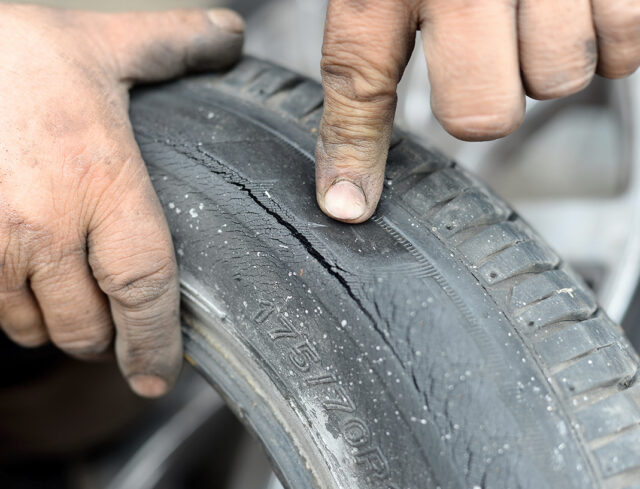 When to Change Those Old Tires