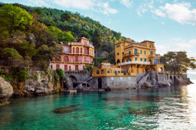 Luxury,Villas,On,The,Coast,In,Portofino,,Liguria,,Italy