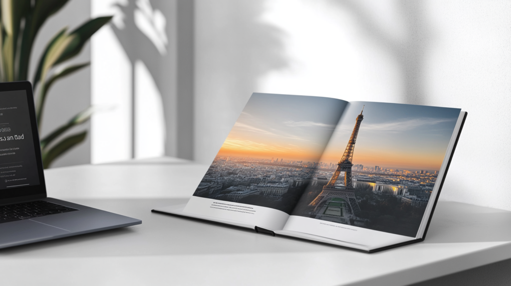Organize Digital Memories into a Printed Travel Photo Book