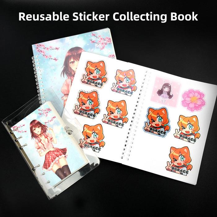 reusable sticker book