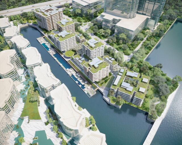 Urban Riverfront Areas Singapore