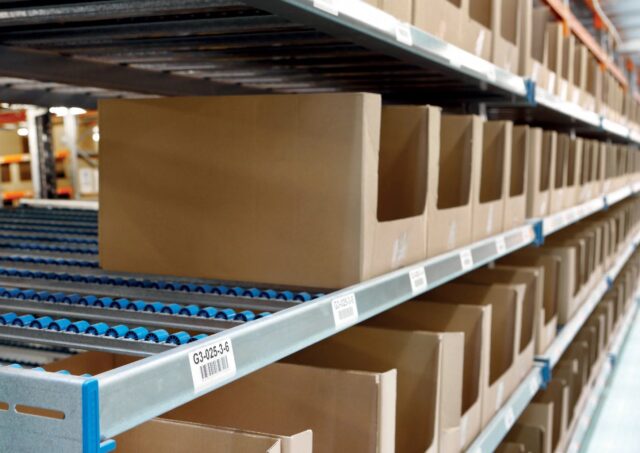 Cardboard Shelving Systems